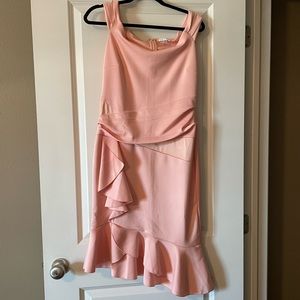 Bodycon Light Pink Dress